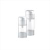Buy cheap Oval plastic cosmetic airless container 30ml 50ml PP airless bottle from wholesalers