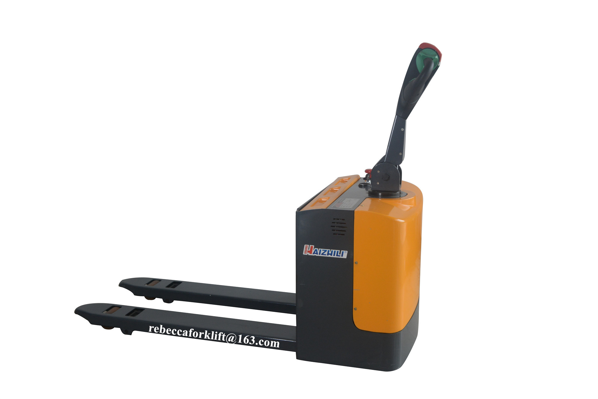 High Performance Industrial Pallet Truck 1.5 Ton Motorised Type Comfortable Operation