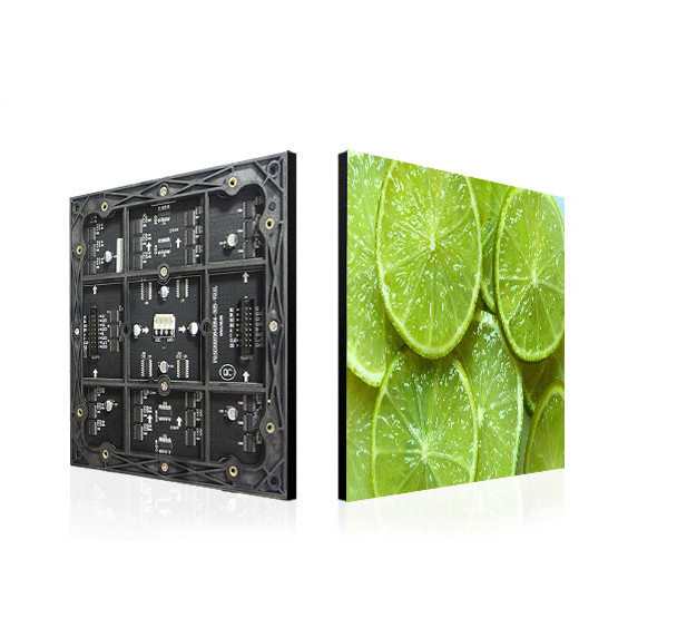 High Dust - Proof Full Color LED Module P4 55000 Nits Brightness High Pixel Density