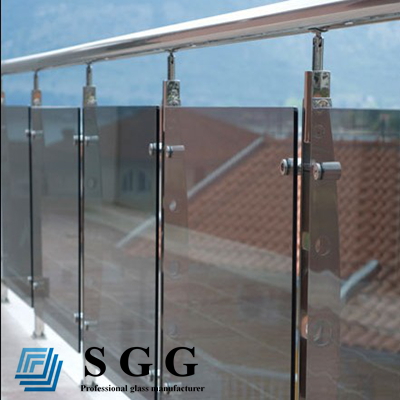Laminated Glass For Balustrade