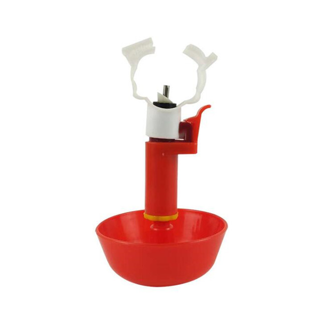 Quail Pvc Hen Water Feeder Chicken Drinkers Cups 10ml Min