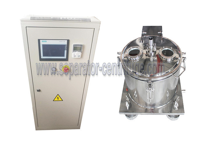 CBD Oil Extraction Basket Centrifuge Machine , Separator - Centrifuge For Chemistry