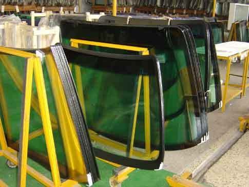 Toyota And Honda Auto Clear Car Front Glass , Auto Window Glass Windshield