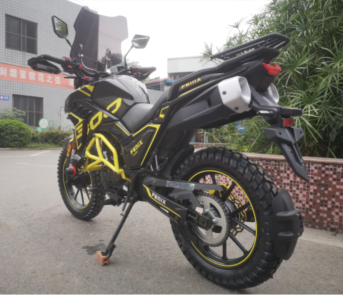 150kgs Max Loading Off Road Dirt Bike Motorcycle Minimalist Design