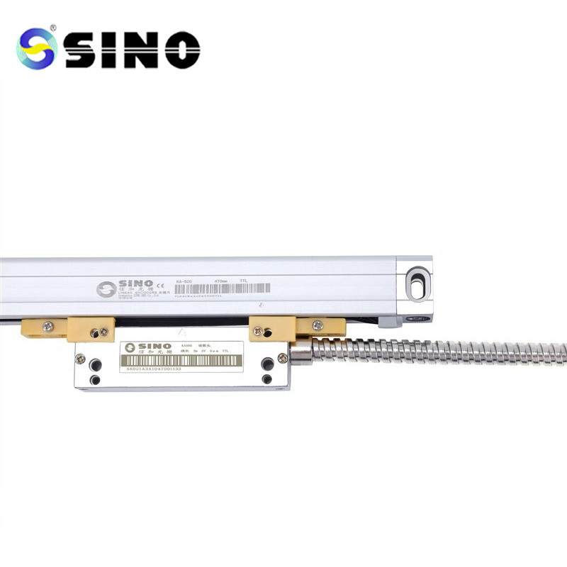 Practical 470mm Sino Sealed Glass Linear Encoder,EDM Linear Glass Scale