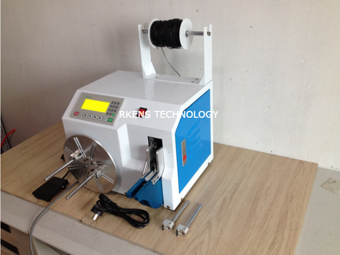 Fast Speed Cable Binding Machine 220V 50Hz Easy Operation 405×320×320mm