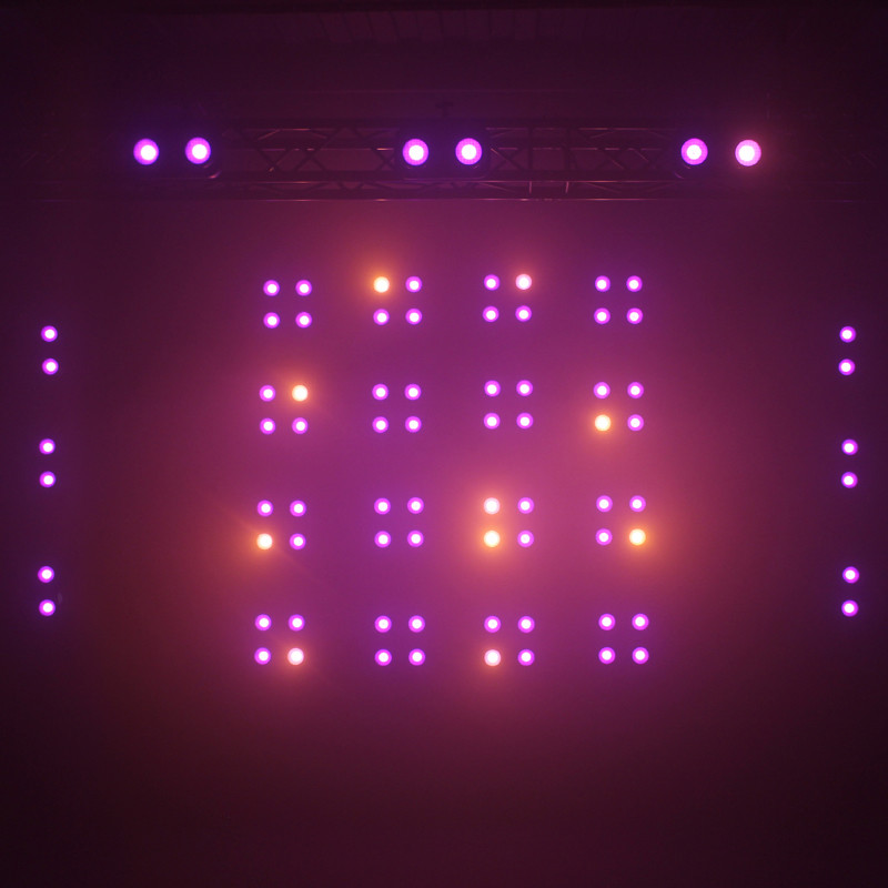2 Eyes 2x90W IP65 Audience Blinder Light Led 200W Cob Audience party Blinder Light