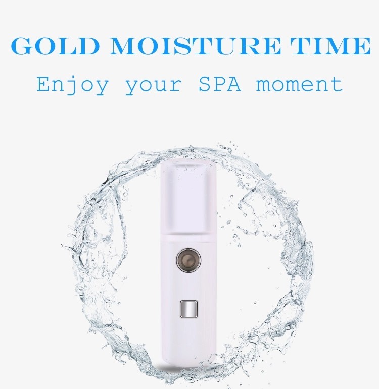 Facial Refreshing And Moisturizing Skin Hydrating Device Nano Face Spray Facial Steamer