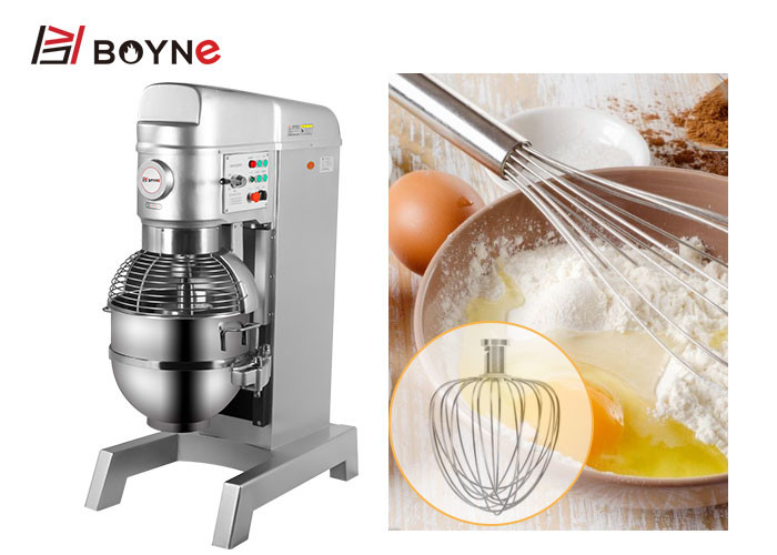 Commercial Restaurant Stainless Steel Food Mixer High Speed Safe Operation