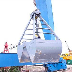 Buy cheap Sand Handling Bulk Cargo 2 Rope Clamshell Grab Bucket product
