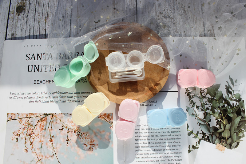 Accessories Color Contact Lens Case Display Stand Holder 400x400x350mm