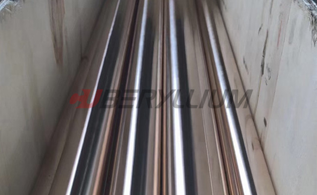 Cobalt Beryllium Copper Tube Uns C17500 CuCo2Be With High Conductivity For Electrical Industry