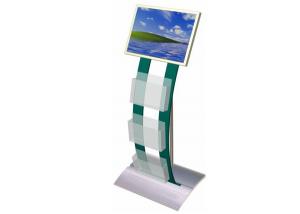 Buy cheap Open Source Digital Signage with Brochure Holder , Indoor Plug & Play LCD Advertising Screens Display product