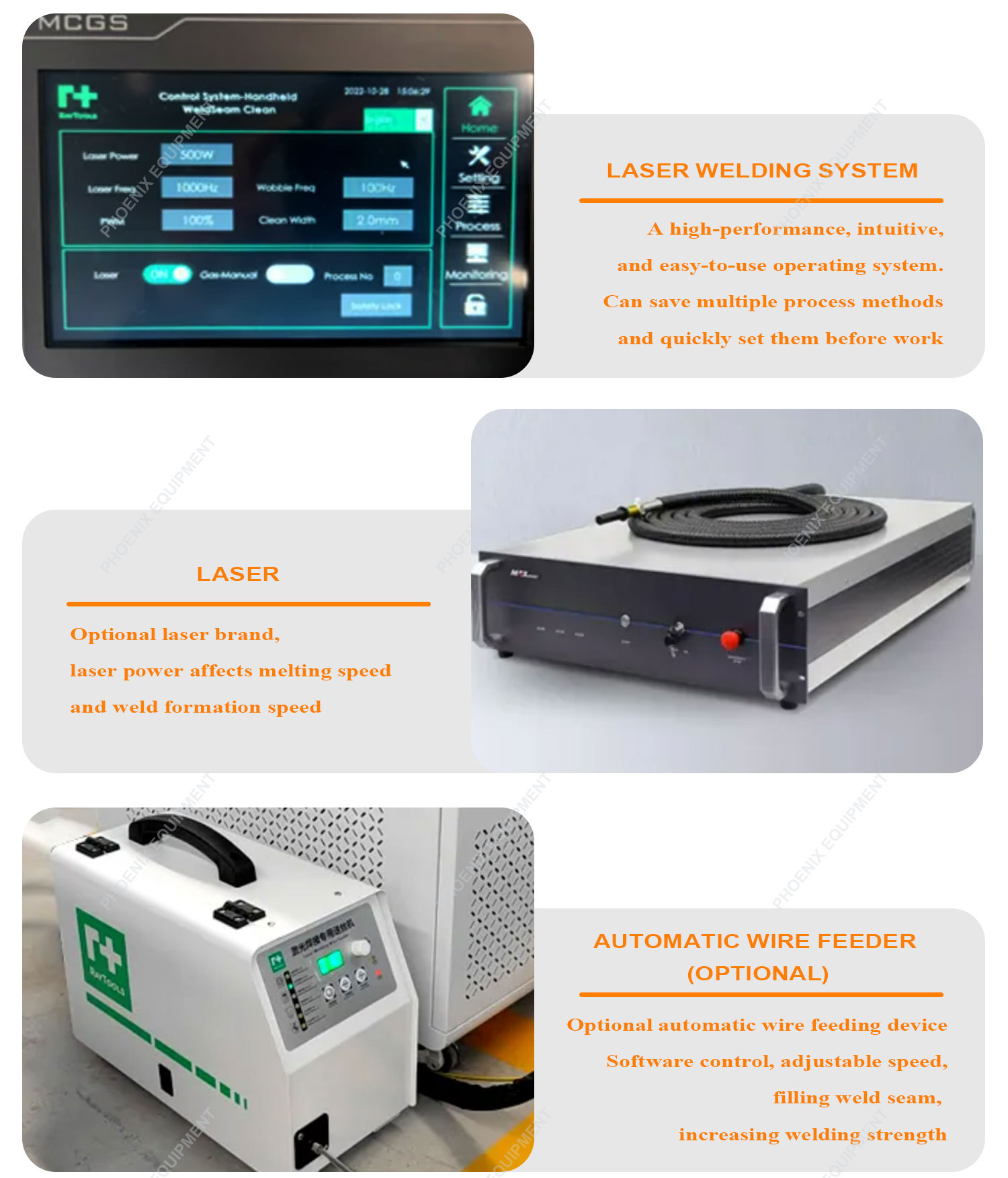 210 KG Portable Handy Laser Cutter Laser Welder 1500W Hand Held Laser Welding Machine