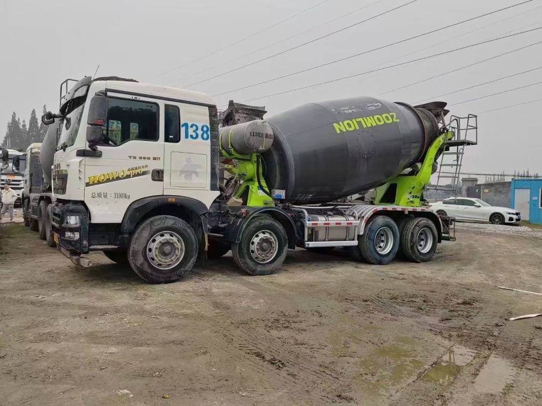 HOWO 2022 New 12m3 Concrete Mixer Truck for Sale