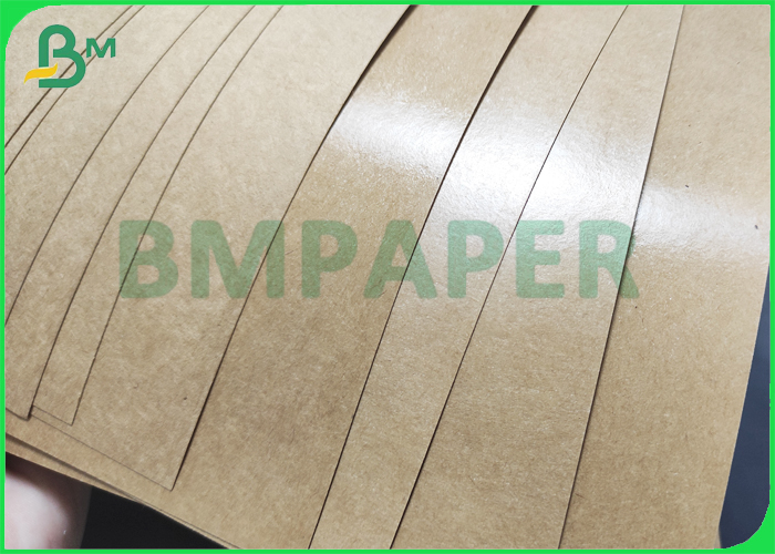 Food container kraft paper