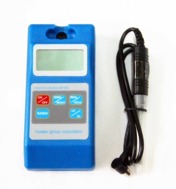 SCM Control Magnetic Particle Testing Equipment 0 ~ 20000GS Digital Tesla Meter HGS 103