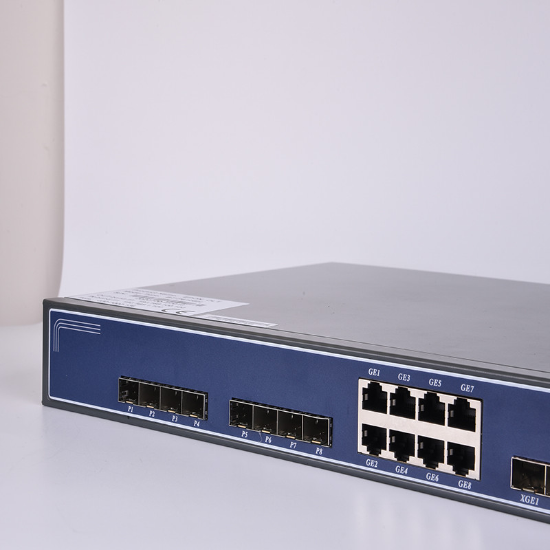 L3 Router Switch Mini 1000M GEPON 10G FTTH 8 Port EPON OLT