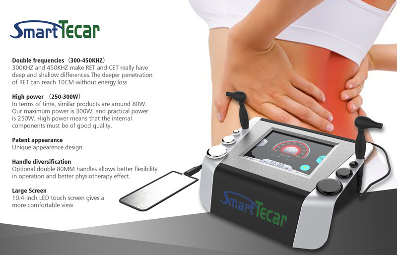 RF Tecar Therapy Machine Treatment Acute Chronic Pathologies In Sports