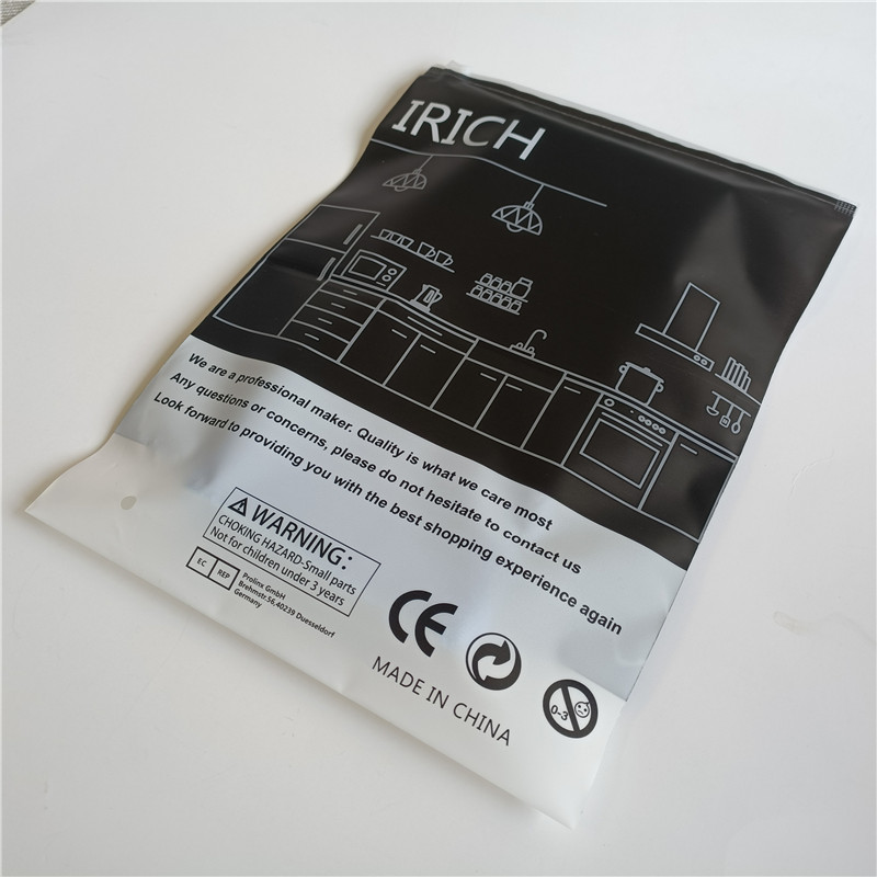 Clothing Storage with Custom Printed Cpe Slider Zipper Bag