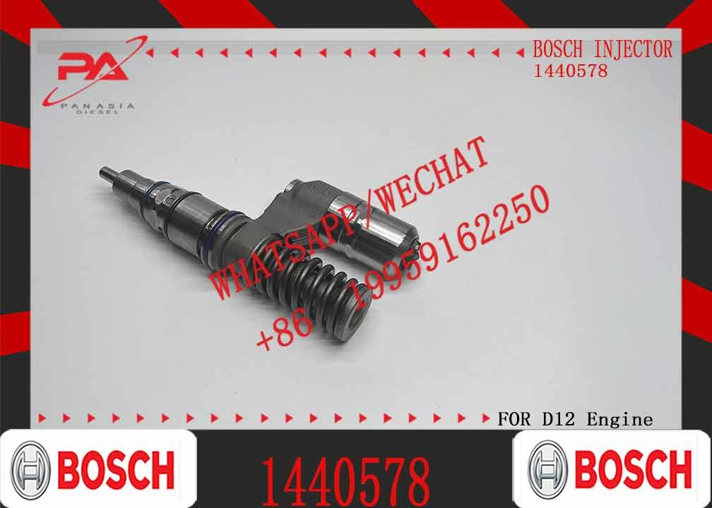 Huida Engine Spare Parts Fuel Injector 1529752 1497387 1440578 1734493