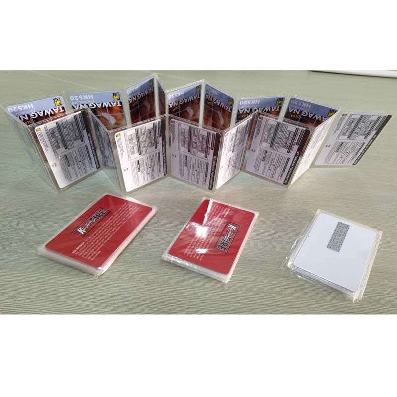 cell phone charge card Packing Machine With Ultrasonic Welding Technology
