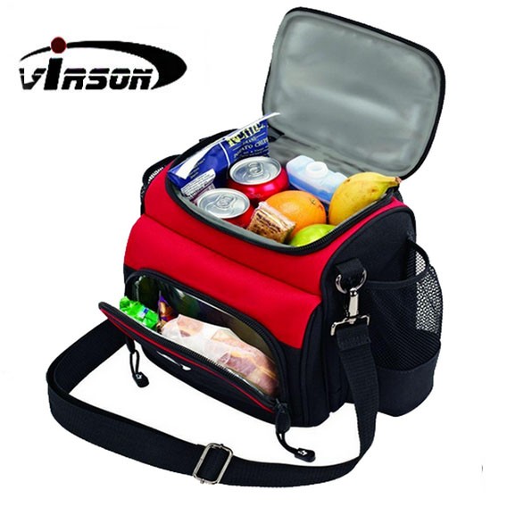 Virson durable refreshing cooler bag for frozen food.