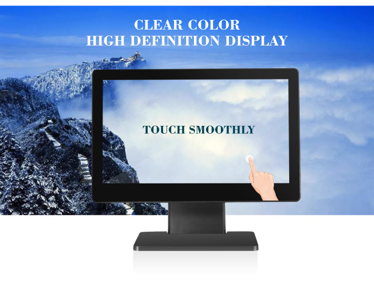 10-Point Capacitive Touch Screen POS All-in-One Point of Sale for Retail Establishment