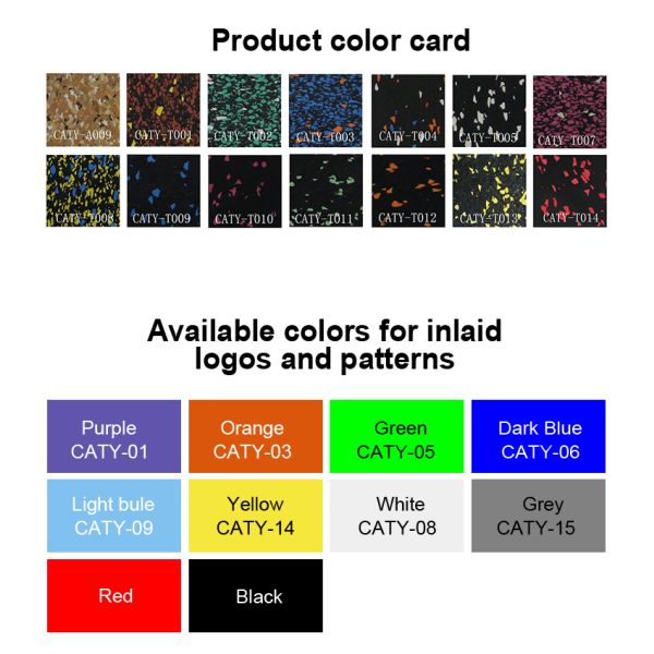 Multi-Functional Comfort Floor Tiles, Shock-Absorbing, Waterproof and Easy-Clean for Home Gym and Playroom