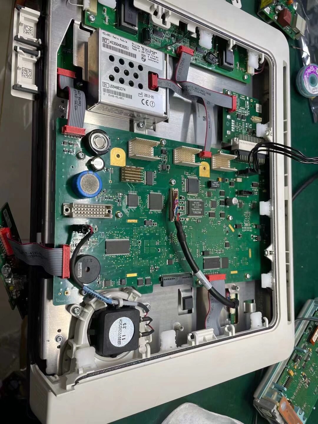 Philip MX600 Patient Monitor Repair Motherboard Repair and Sales of Original Spare Parts