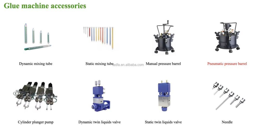 2 Part Dual-Component Ab Part Silicone Epoxy Polyurethane Glue Potting Machine Epoxy Glue Glue Machine