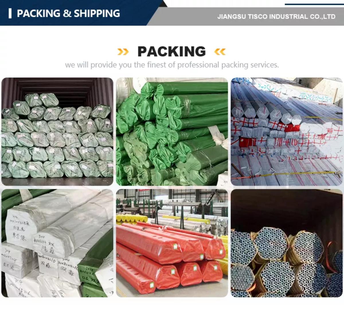 Packaging & Shipping