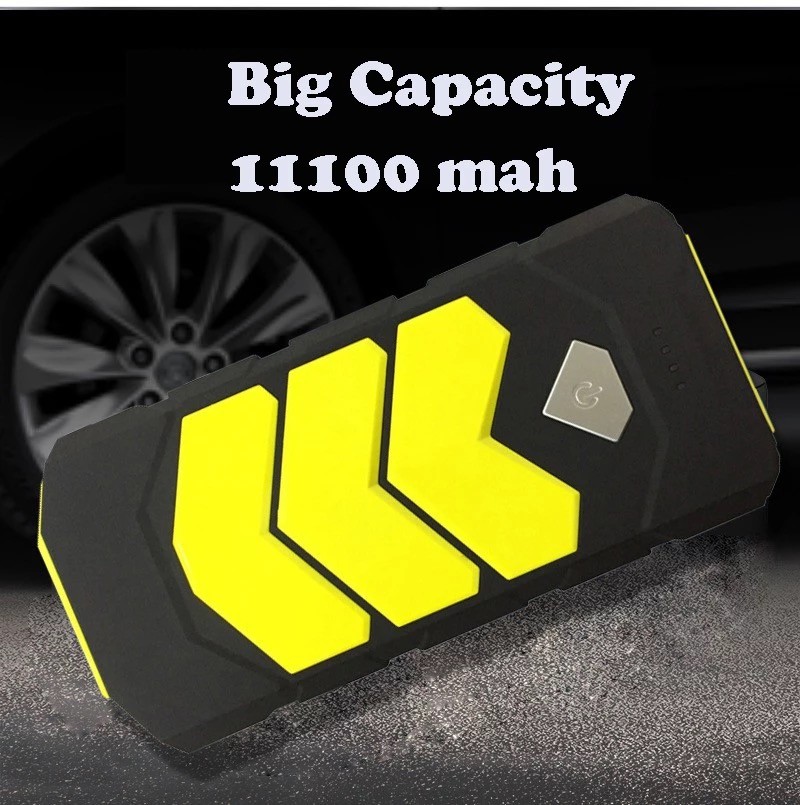 Multi Function Emergency 18000mAh 12V Car Power Bank Jump Starter
