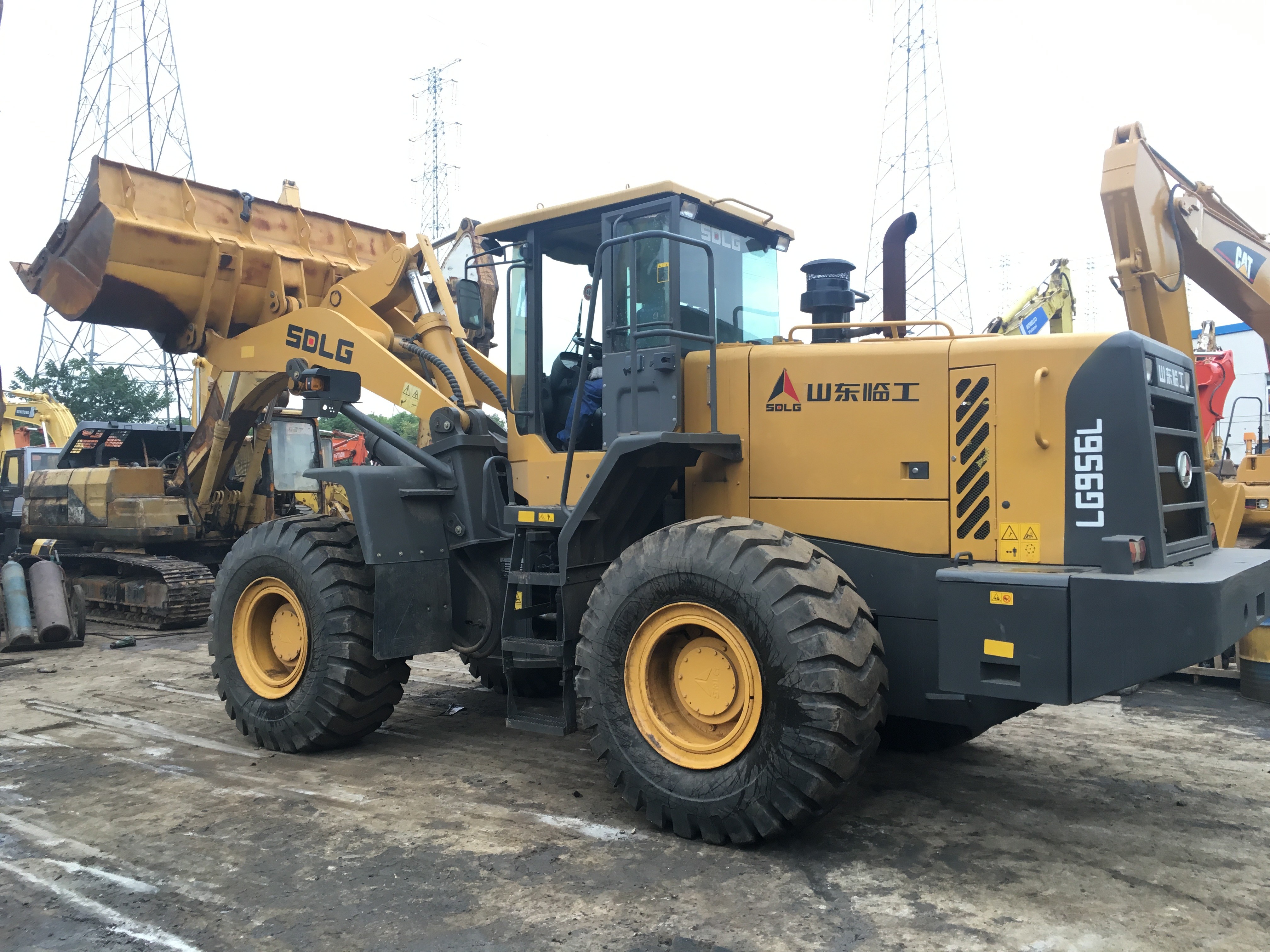 Used SDLG LG956 LG953 LG936 LG933 Chinese Best Brand Cheap Price Wheel Loader For Sale