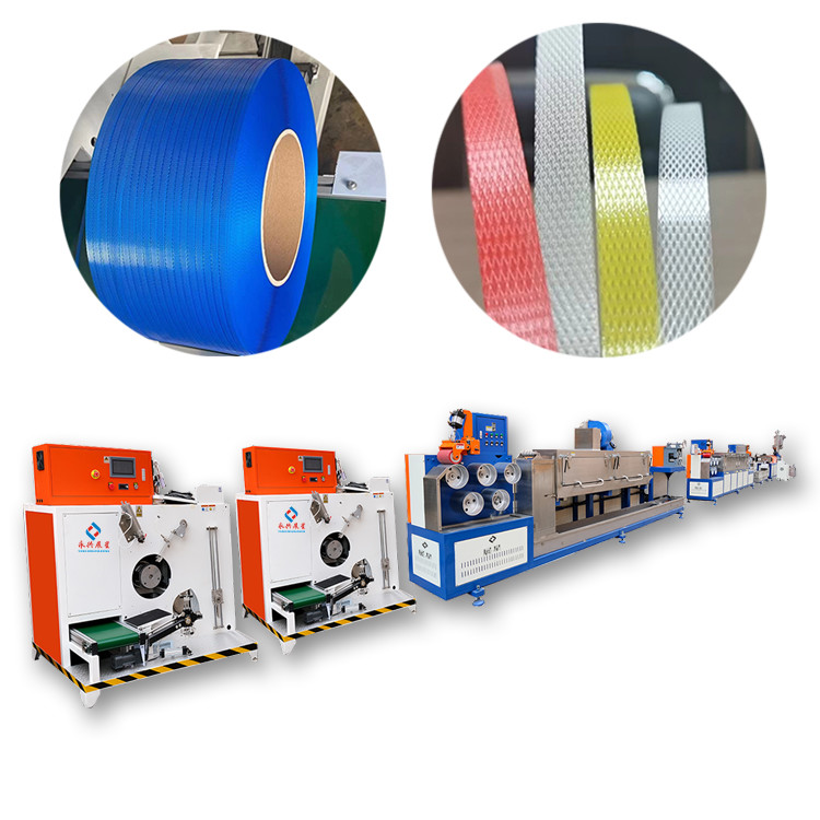 Plastic Strap Making Equipment For Bale,Automatic PP Strapping Band Production Line