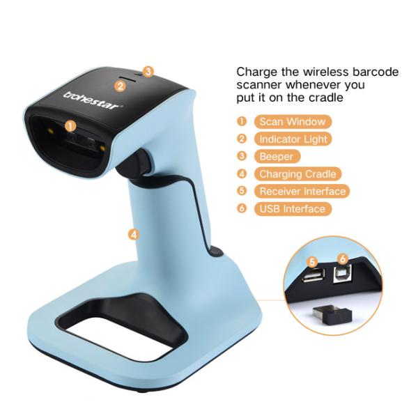 Quality Auto Reading 5V CCD Barcode Scanner for sale