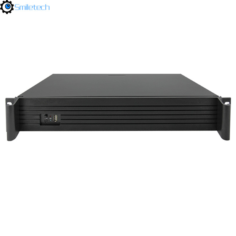H.265 36CH 4K 5MP 4 SATA HDD 216M incoming bandwidth intelligent analysis NVR network video recorder IP camera system
