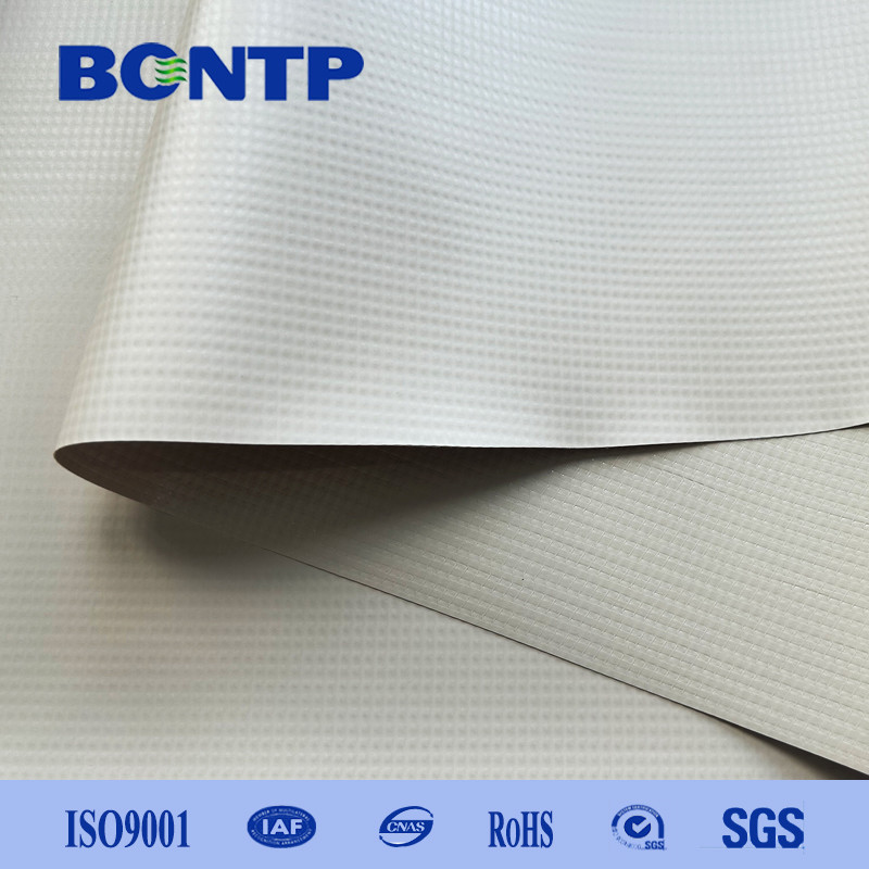 1000Dx1000D 550G PVC Laminated Tarpaulin For Awning Tent high strength