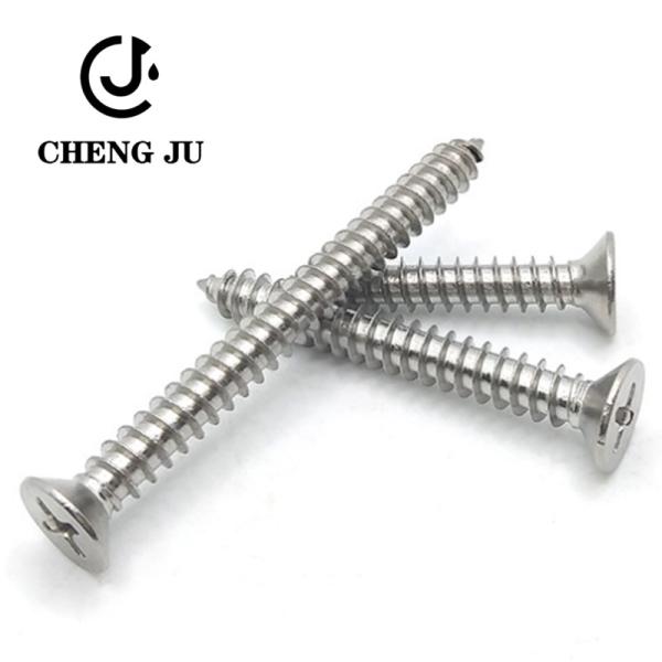 Stainless Steel Screw Accessories Carbon Steel Self Tapping Screw Self Drilling