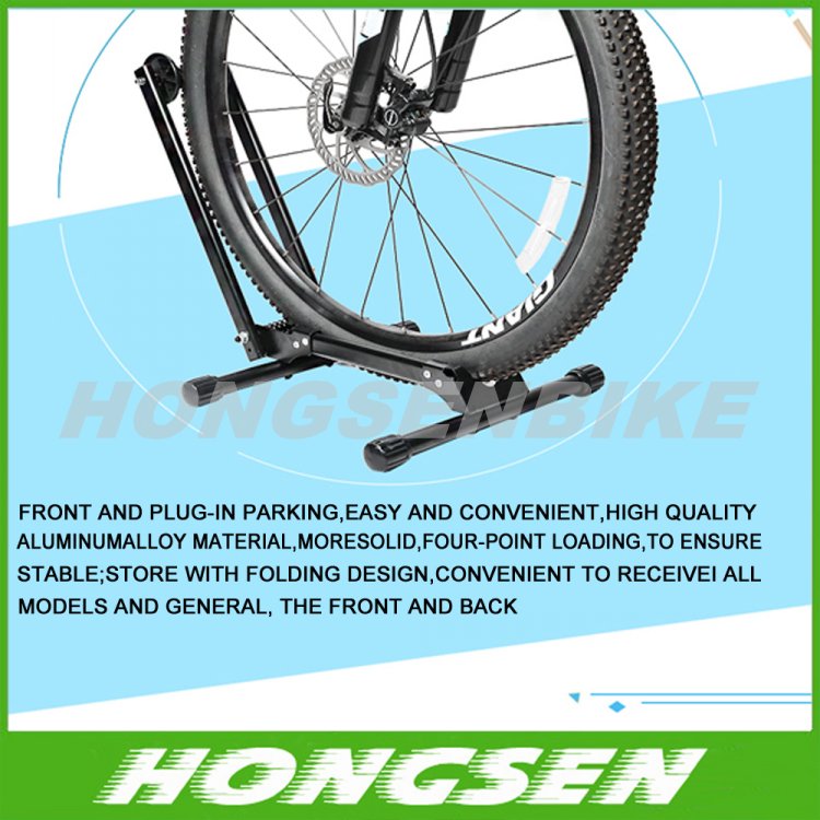 HS-026A Steel bike holder bicycle display racks