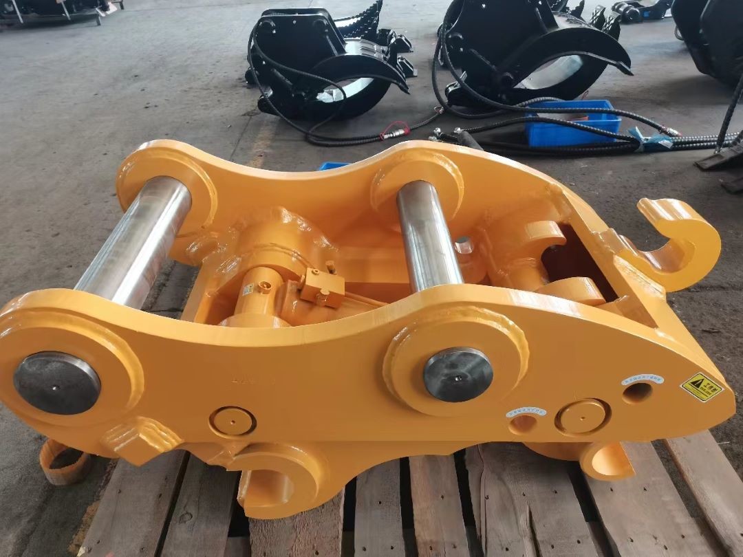 20 Ton Hydraulic Excavator Quick Coupler For Komatsu PC200 PC230 PC320