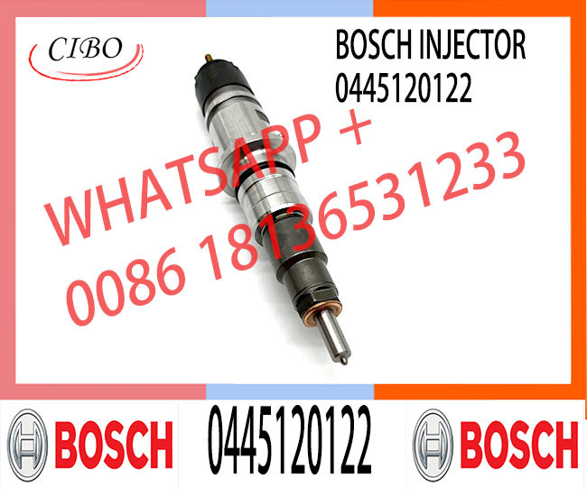 0445120122 0445120236 0445120121 04451-20236 High Performance Neutral Common Rail Diesel Injector