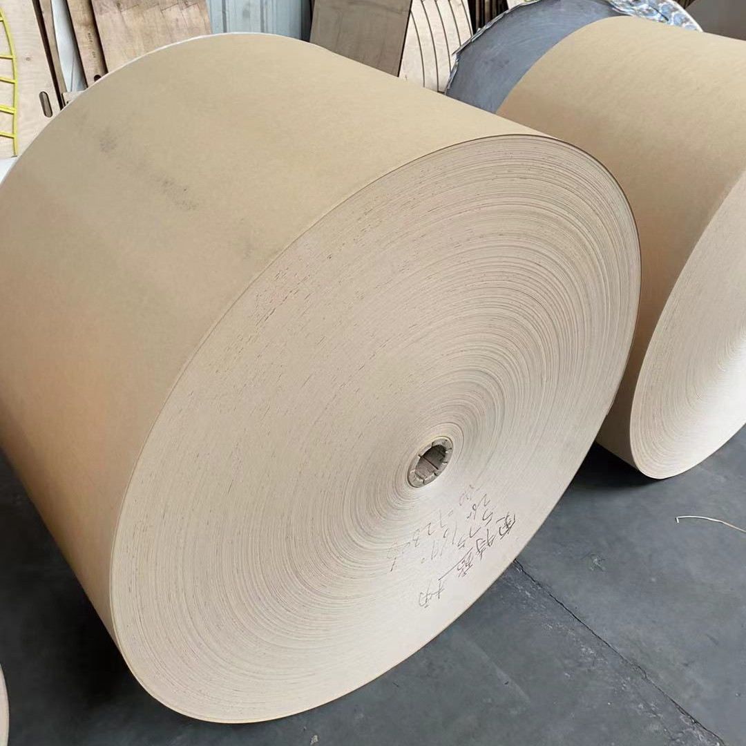 Eco-friendly PE Coated Kraft Paper Used For Disposable Beverages 300gsm