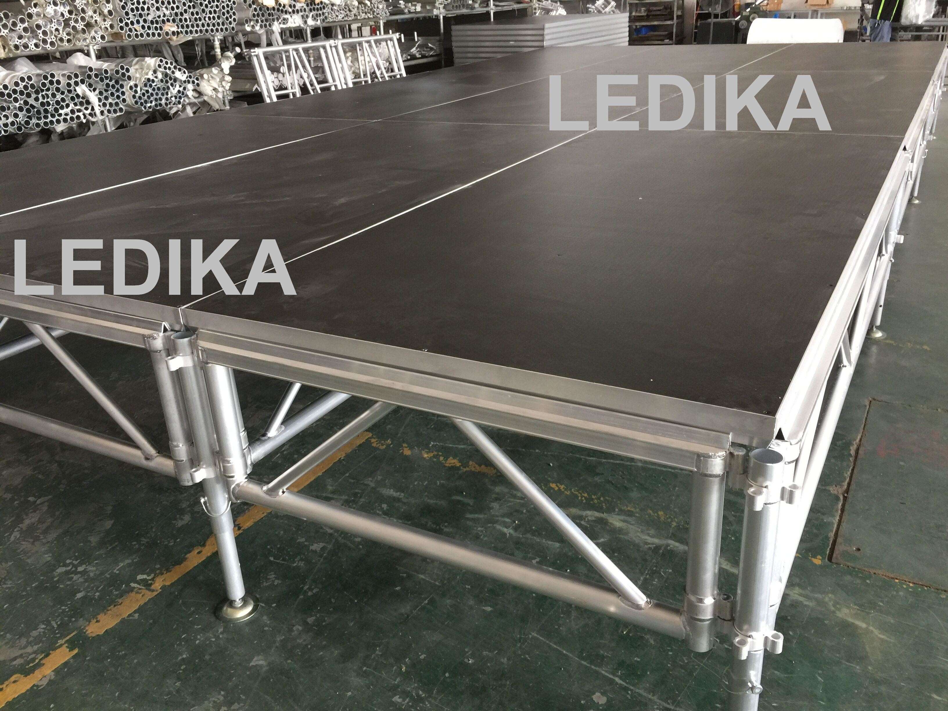 Portable Customized Aluminum Stage Platform For T Runway Theater