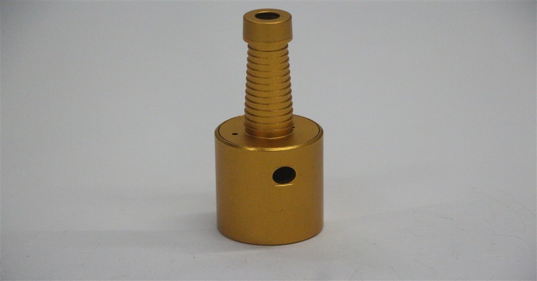 Compact Custom Machined Parts CNC Turning Machined Aluminium Anodized