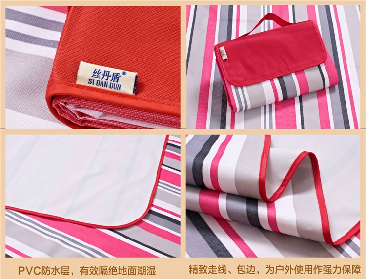 Manufacturers of cross-border production of wholesale picnic mat outdoor waterproof moistureproof