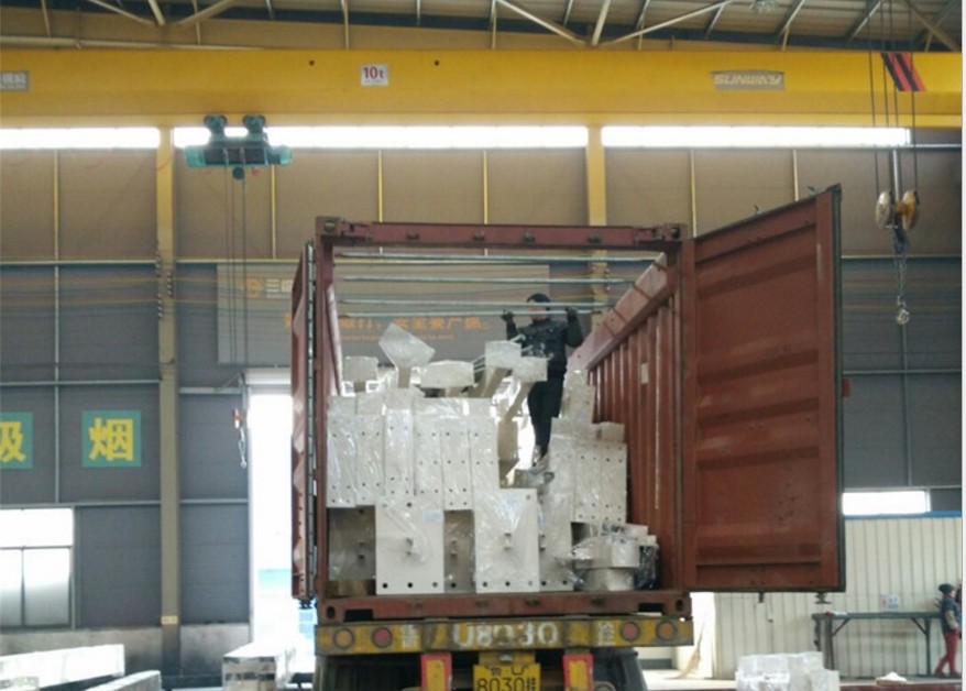Q345B Multi Storey Steel Structure Car Parking Automatic Hot Dip Galvanized Surface