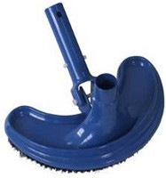 Triangular Liner Swimming Pool Accessories Vacuum Head With Swivel Cuff