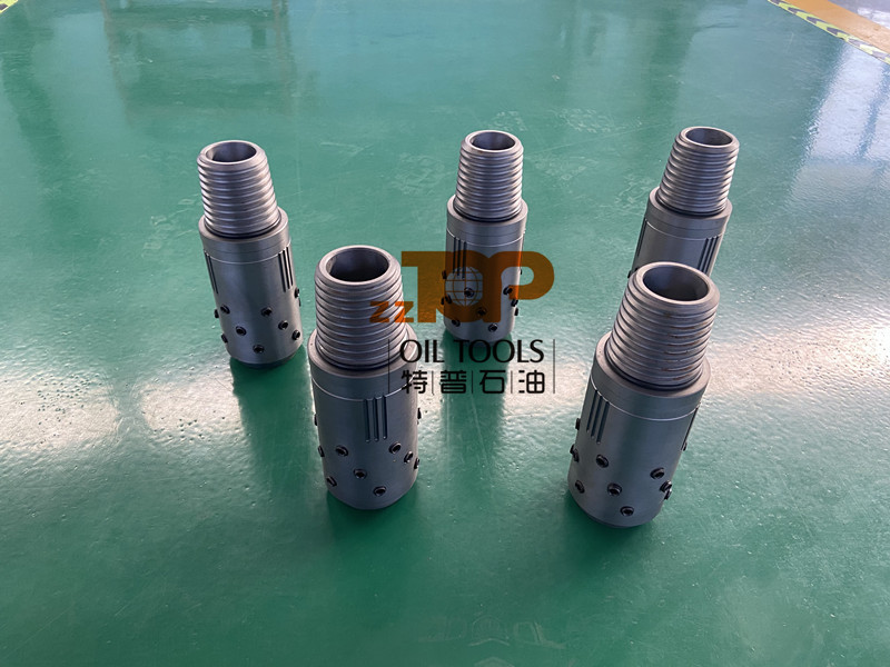 Grub Screw Connector Thru Tubing Tools For Coiled Tubing Tools String