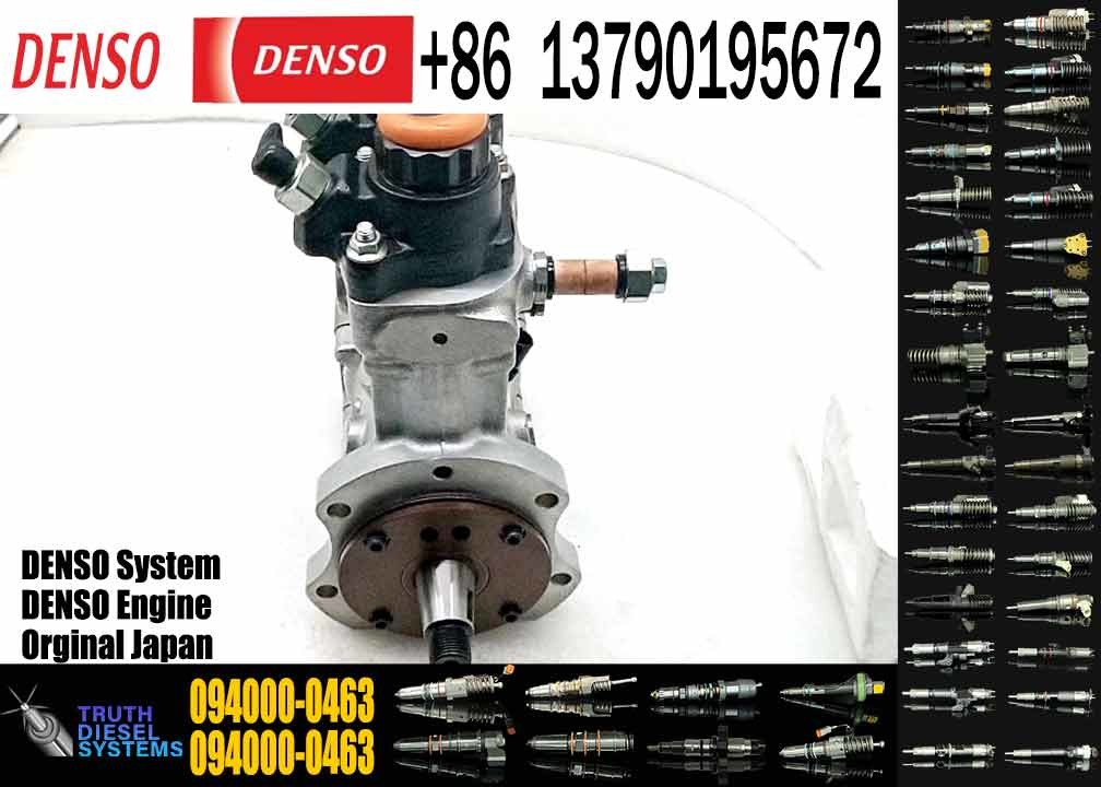 High quality High Pressure fuel pump 094000-0463 PC450 PC400 Excavator SAA6D125 diesel engine parts 6156-71-1132 injecti